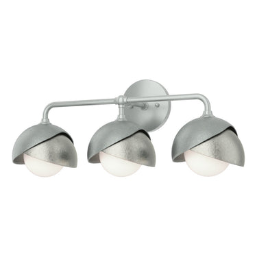 Hubbardton Forge 201375 Brooklyn 3-Light Double Shade Bath Sconce 16
