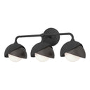 Hubbardton Forge 201375 Brooklyn 3-Light Double Shade Bath Sconce 2