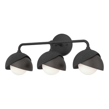 Hubbardton Forge 201375 Brooklyn 3-Light Double Shade Bath Sconce 2