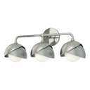 Hubbardton Forge 201375 Brooklyn 3-Light Double Shade Bath Sconce 26