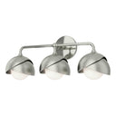 Hubbardton Forge 201375 Brooklyn 3-Light Double Shade Bath Sconce 28