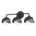 Hubbardton Forge 201375 Brooklyn 3-Light Double Shade Bath Sconce 3