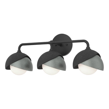 Hubbardton Forge 201375 Brooklyn 3-Light Double Shade Bath Sconce 3