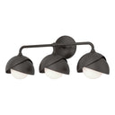 Hubbardton Forge 201375 Brooklyn 3-Light Double Shade Bath Sconce 7