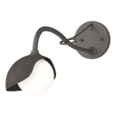Hubbardton Forge 201376 Brooklyn 1-Light Single Shade Long-Arm Sconce 11