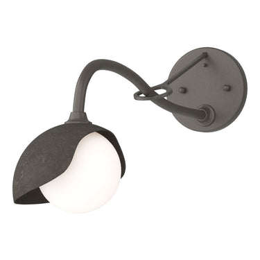 Hubbardton Forge 201376 Brooklyn 1-Light Single Shade Long-Arm Sconce 11