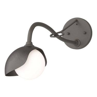 Hubbardton Forge 201376 Brooklyn 1-Light Single Shade Long-Arm Sconce 13