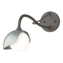Hubbardton Forge 201376 Brooklyn 1-Light Single Shade Long-Arm Sconce 15