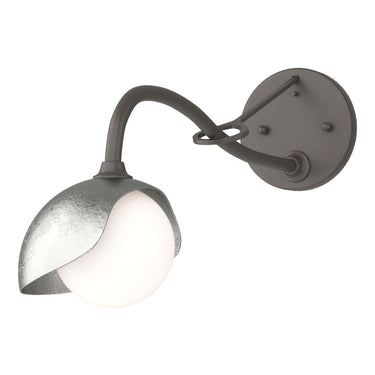 Hubbardton Forge 201376 Brooklyn 1-Light Single Shade Long-Arm Sconce 17