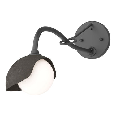 Hubbardton Forge 201376 Brooklyn 1-Light Single Shade Long-Arm Sconce 20
