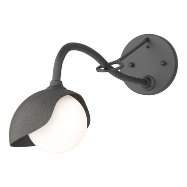 Hubbardton Forge 201376 Brooklyn 1-Light Single Shade Long-Arm Sconce 23