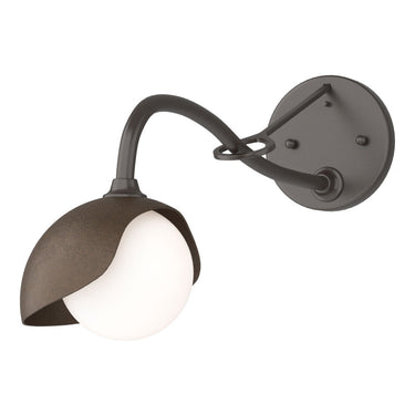 Hubbardton Forge 201376 Brooklyn 1-Light Single Shade Long-Arm Sconce 28