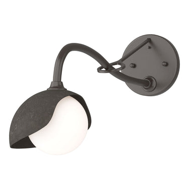Hubbardton Forge 201376 Brooklyn 1-Light Single Shade Long-Arm Sconce 29