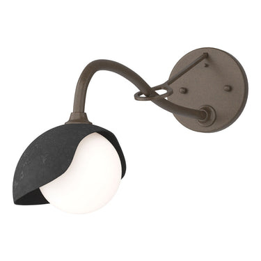 Hubbardton Forge 201376 Brooklyn 1-Light Single Shade Long-Arm Sconce 3