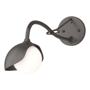 Hubbardton Forge 201376 Brooklyn 1-Light Single Shade Long-Arm Sconce 31