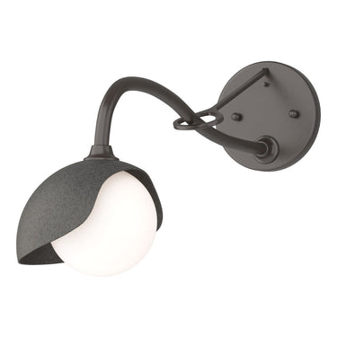 Hubbardton Forge 201376 Brooklyn 1-Light Single Shade Long-Arm Sconce 32
