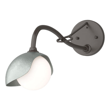 Hubbardton Forge 201376 Brooklyn 1-Light Single Shade Long-Arm Sconce 33