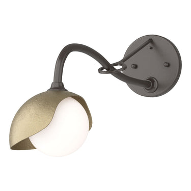 Hubbardton Forge 201376 Brooklyn 1-Light Single Shade Long-Arm Sconce 34