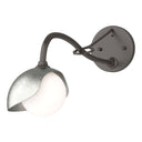 Hubbardton Forge 201376 Brooklyn 1-Light Single Shade Long-Arm Sconce 35