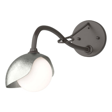 Hubbardton Forge 201376 Brooklyn 1-Light Single Shade Long-Arm Sconce 35