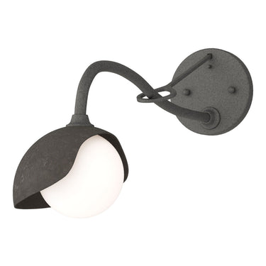 Hubbardton Forge 201376 Brooklyn 1-Light Single Shade Long-Arm Sconce 38