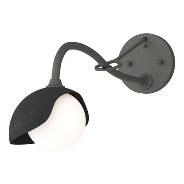 Hubbardton Forge 201376 Brooklyn 1-Light Single Shade Long-Arm Sconce 39