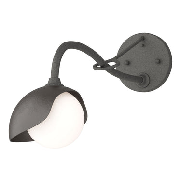 Hubbardton Forge 201376 Brooklyn 1-Light Single Shade Long-Arm Sconce 40