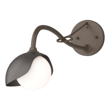 Hubbardton Forge 201376 Brooklyn 1-Light Single Shade Long-Arm Sconce 4