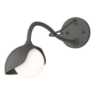 Hubbardton Forge 201376 Brooklyn 1-Light Single Shade Long-Arm Sconce 41