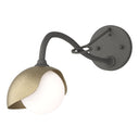 Hubbardton Forge 201376 Brooklyn 1-Light Single Shade Long-Arm Sconce 43