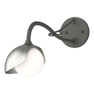 Hubbardton Forge 201376 Brooklyn 1-Light Single Shade Long-Arm Sconce 44