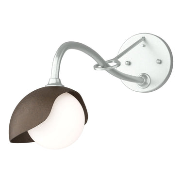 Hubbardton Forge 201376 Brooklyn 1-Light Single Shade Long-Arm Sconce 46
