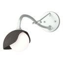 Hubbardton Forge 201376 Brooklyn 1-Light Single Shade Long-Arm Sconce 47