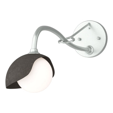 Hubbardton Forge 201376 Brooklyn 1-Light Single Shade Long-Arm Sconce 47