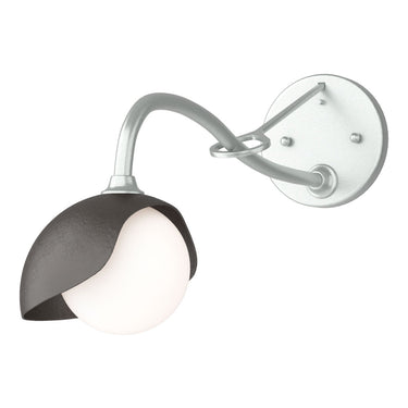 Hubbardton Forge 201376 Brooklyn 1-Light Single Shade Long-Arm Sconce 49