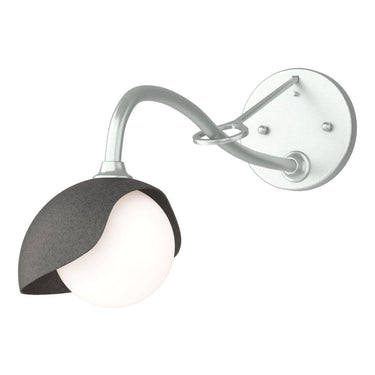 Hubbardton Forge 201376 Brooklyn 1-Light Single Shade Long-Arm Sconce 50