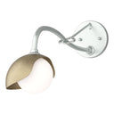 Hubbardton Forge 201376 Brooklyn 1-Light Single Shade Long-Arm Sconce 52