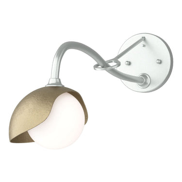 Hubbardton Forge 201376 Brooklyn 1-Light Single Shade Long-Arm Sconce 52