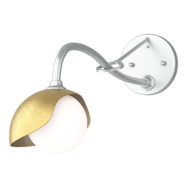 Hubbardton Forge 201376 Brooklyn 1-Light Single Shade Long-Arm Sconce 54