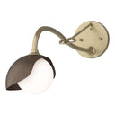 Hubbardton Forge 201376 Brooklyn 1-Light Single Shade Long-Arm Sconce 55