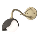 Hubbardton Forge 201376 Brooklyn 1-Light Single Shade Long-Arm Sconce 56