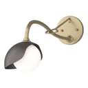 Hubbardton Forge 201376 Brooklyn 1-Light Single Shade Long-Arm Sconce 58