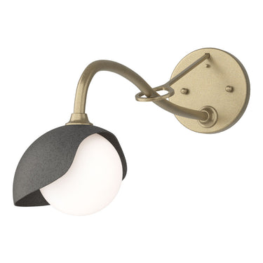 Hubbardton Forge 201376 Brooklyn 1-Light Single Shade Long-Arm Sconce 59