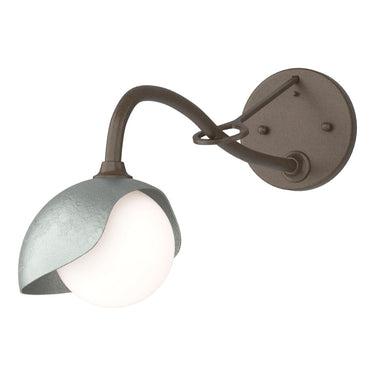 Hubbardton Forge 201376 Brooklyn 1-Light Single Shade Long-Arm Sconce 6