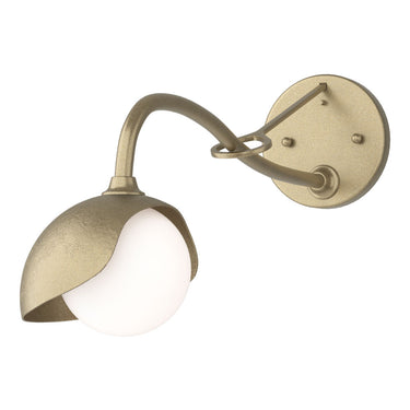 Hubbardton Forge 201376 Brooklyn 1-Light Single Shade Long-Arm Sconce 61