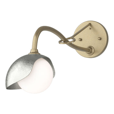 Hubbardton Forge 201376 Brooklyn 1-Light Single Shade Long-Arm Sconce 62