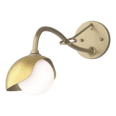 Hubbardton Forge 201376 Brooklyn 1-Light Single Shade Long-Arm Sconce 63