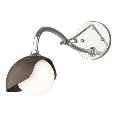 Hubbardton Forge 201376 Brooklyn 1-Light Single Shade Long-Arm Sconce 64