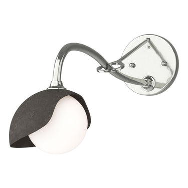 Hubbardton Forge 201376 Brooklyn 1-Light Single Shade Long-Arm Sconce 65