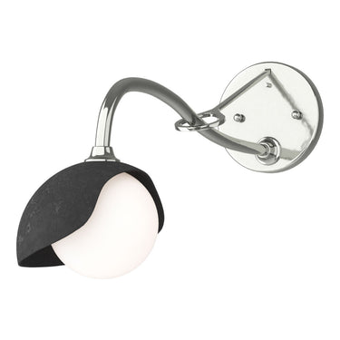 Hubbardton Forge 201376 Brooklyn 1-Light Single Shade Long-Arm Sconce 66